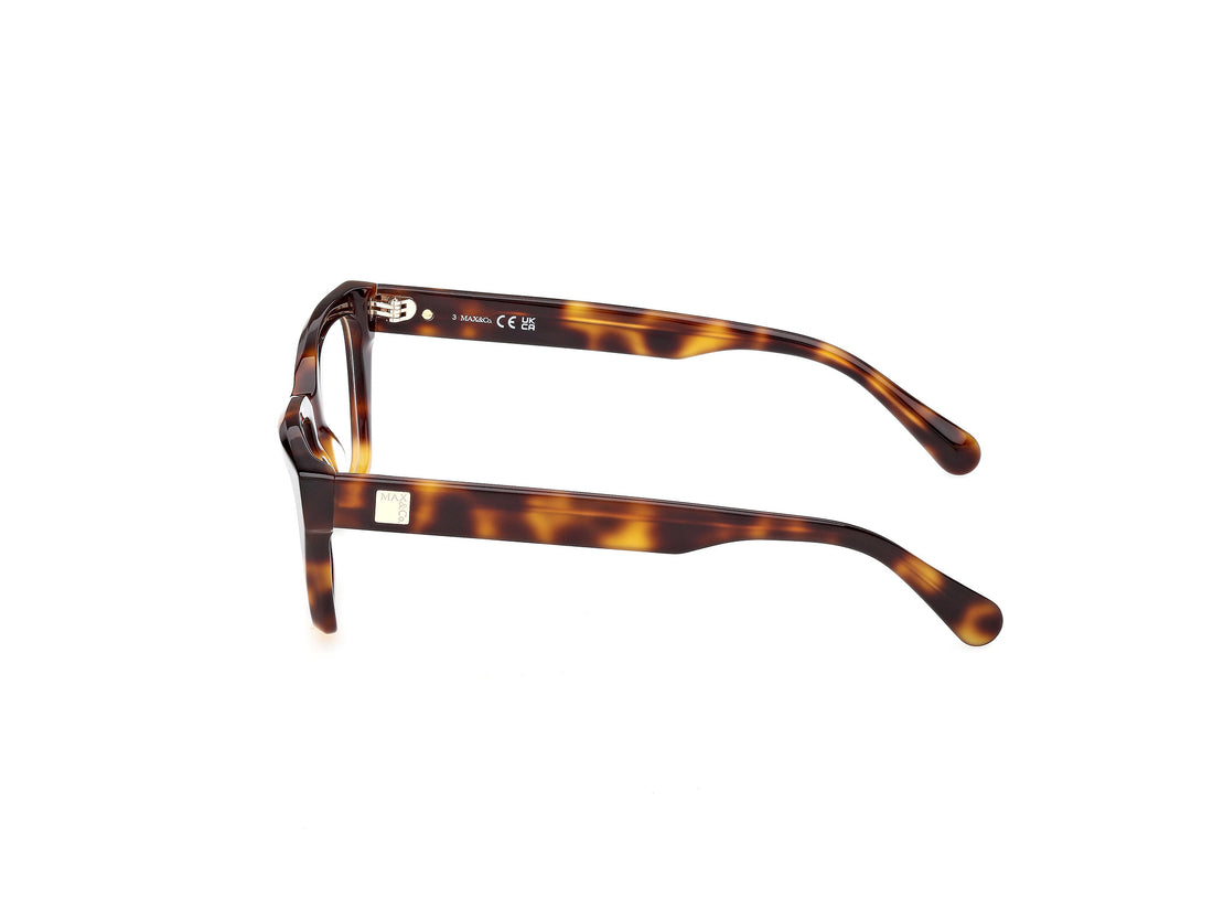 Lunettes de vue max &co mo5203 052 havana square femenino taille 51mm - Vue détaillée