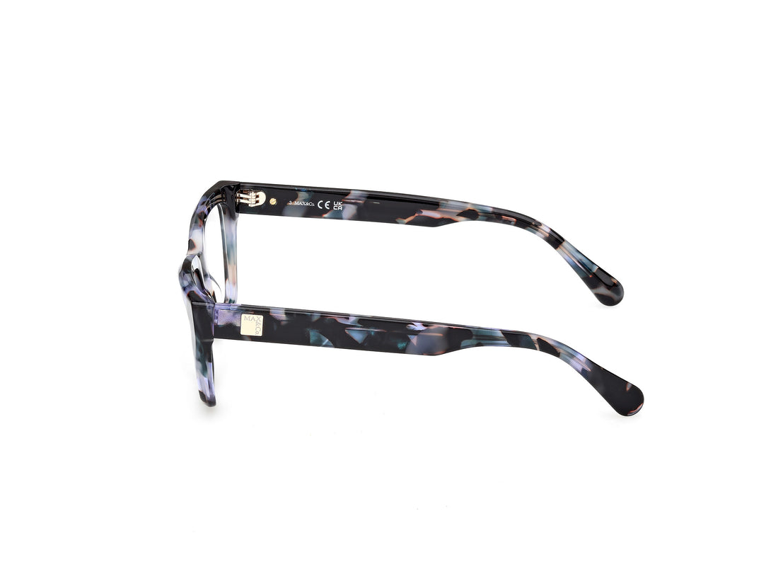 Occhiali da vista max &co mo5203 055 havana square femenino taglia 51mm - Vista dettagliata