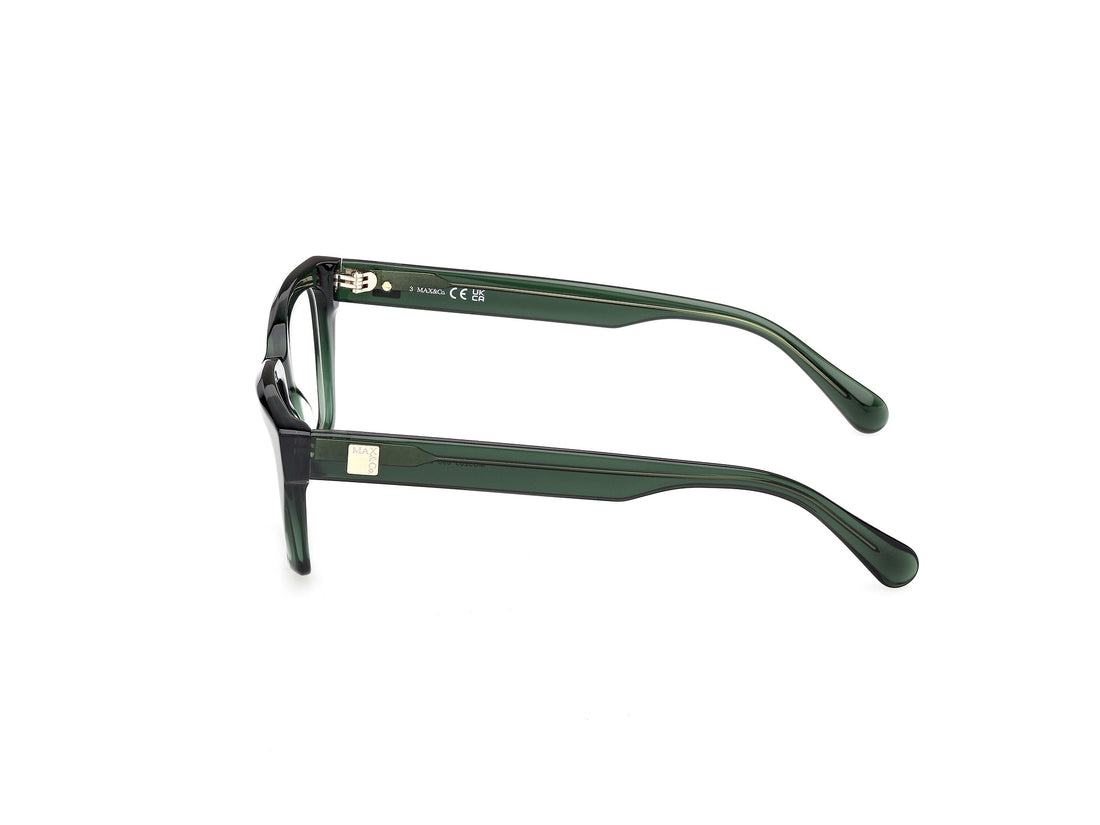 Occhiali da vista max &co mo5203 096 verde square femenino taglia 51mm - Vista dettagliata