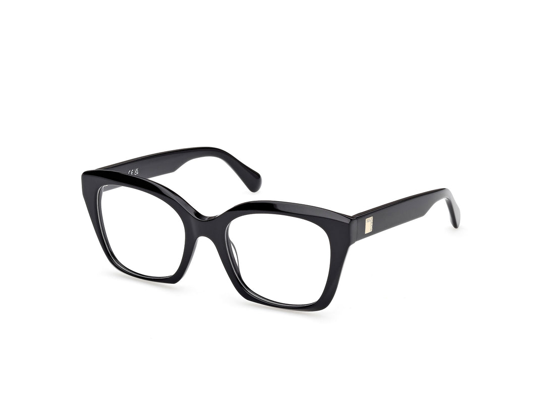 Lunettes de vue max &co mo5204 001 negro rectangular femenino taille 51mm - Vue principale