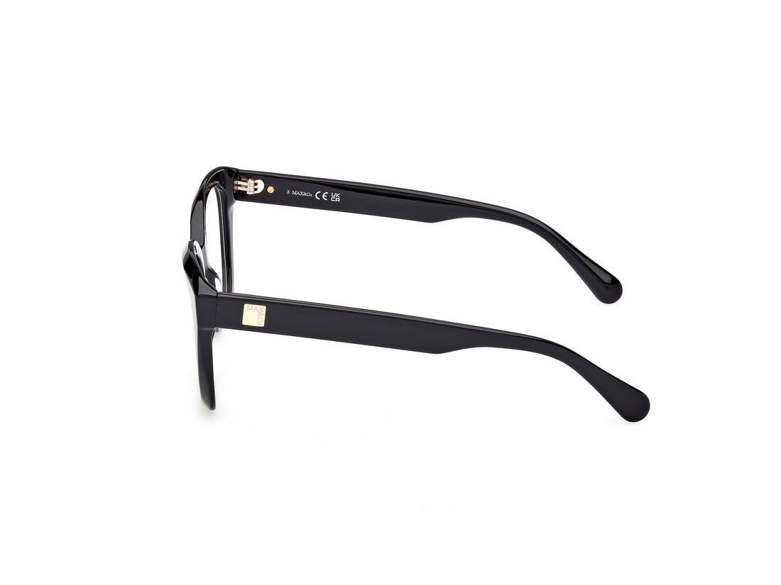 Lunettes de vue max &co mo5204 001 negro rectangular femenino taille 51mm - Vue détaillée