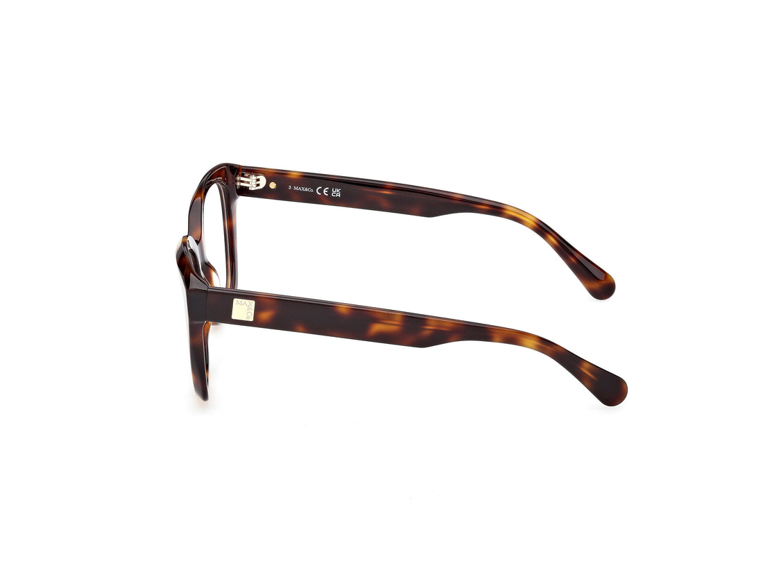 Lunettes de vue max &co mo5204 052 havana rectangular femenino taille 51mm - Vue détaillée
