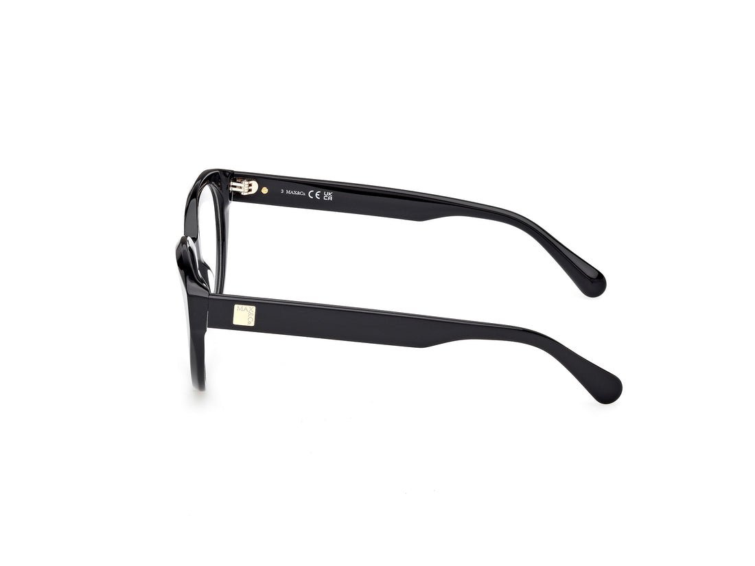 Lunettes de vue max &co mo5205 001 negro cat eye femenino taille 50mm - Vue détaillée