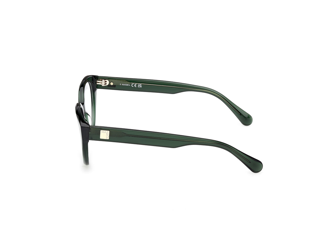Lunettes de vue max &co mo5205 096 verde cat eye femenino taille 50mm - Vue détaillée