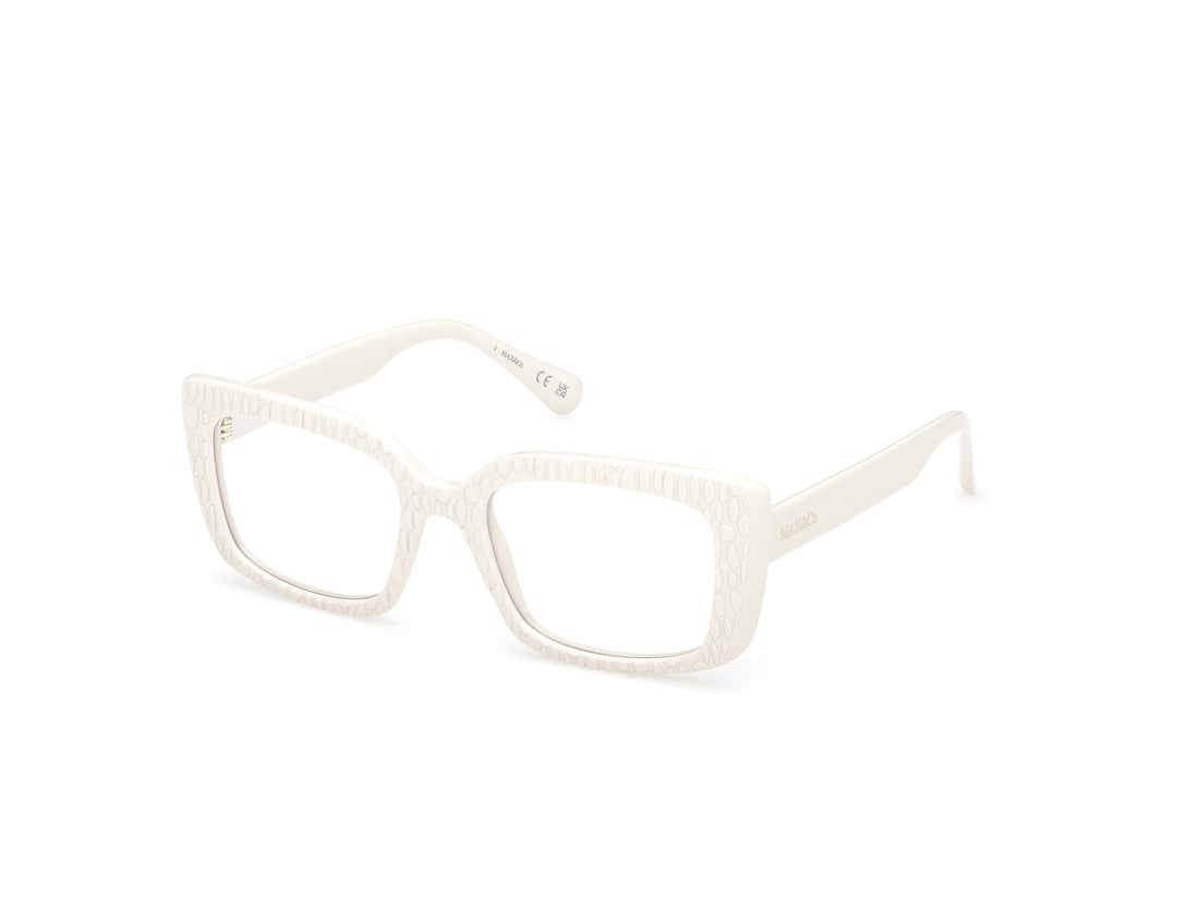 Lunettes de vue max &co mo5206 025 beige square femenino taille 52mm - Vue principale