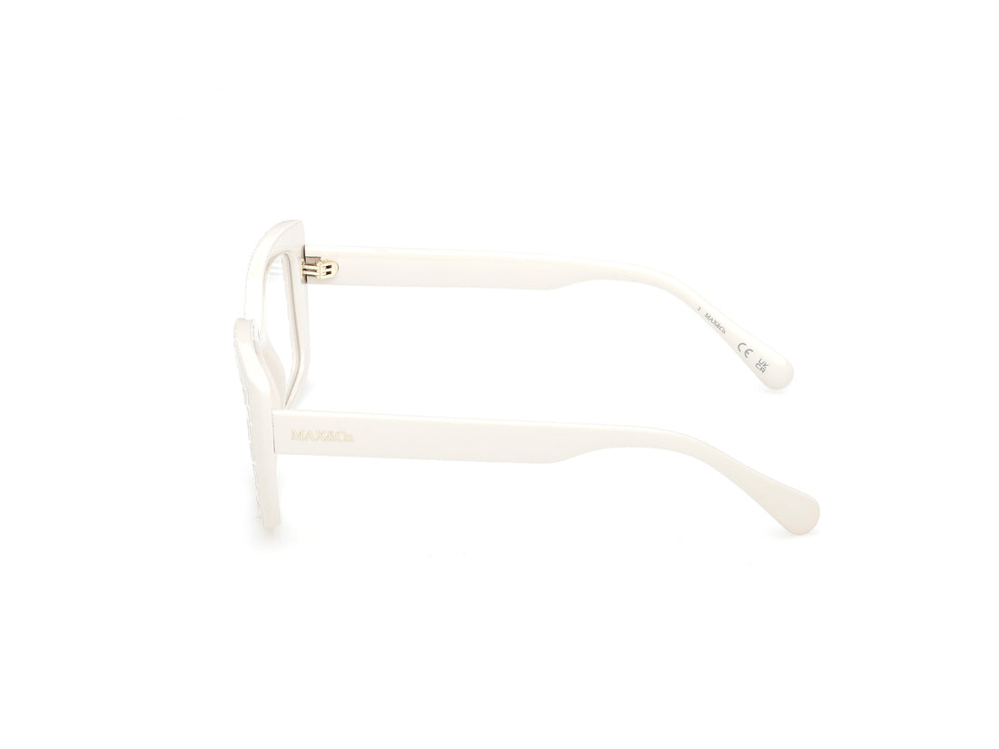 Lunettes de vue max &co mo5206 025 beige square femenino taille 52mm - Vue détaillée