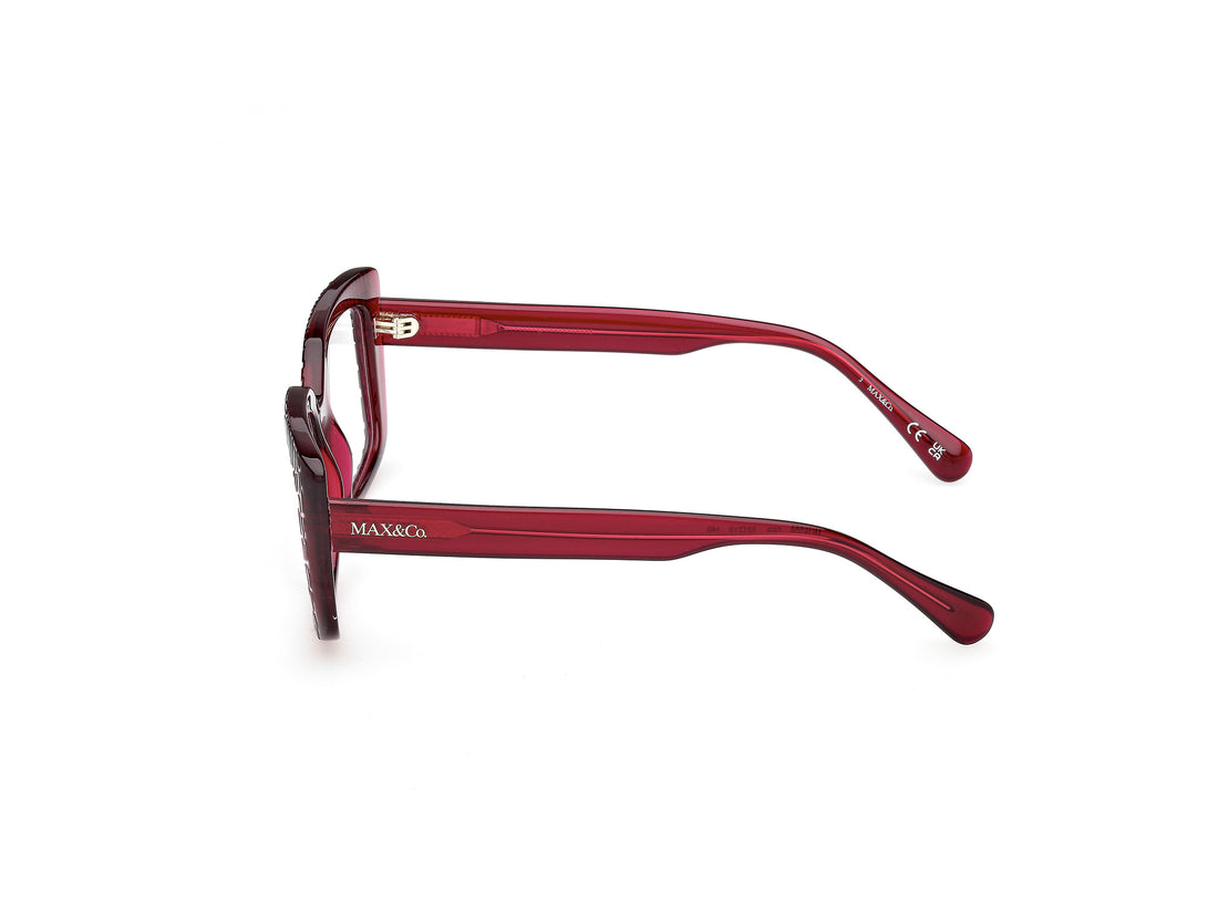 Lunettes de vue max &co mo5206 069 burdeos square femenino taille 52mm - Vue détaillée