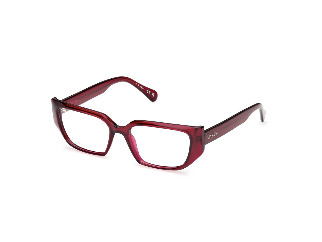 Lunettes de vue max &co mo5207 069 burdeos geometric femenino taille 52mm - Vue principale