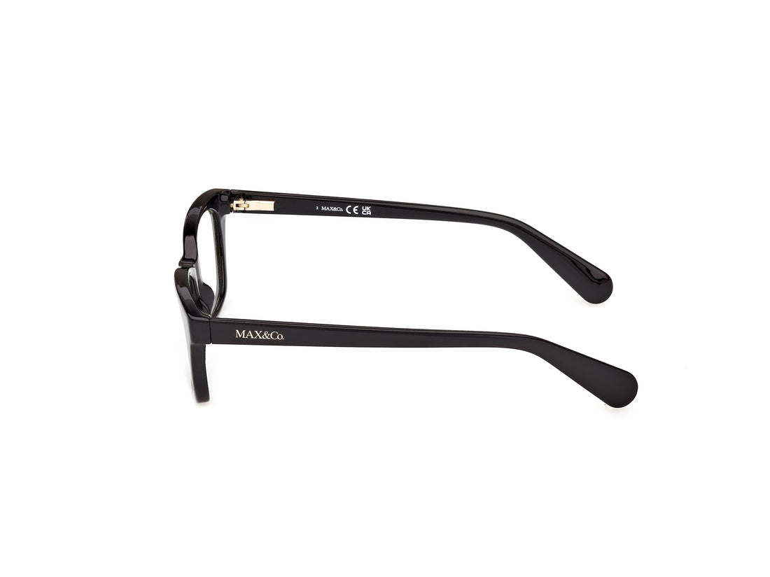 Prescription glasses max &co mo5212 001 negro rectangular femenino size 52mm - Detailed view