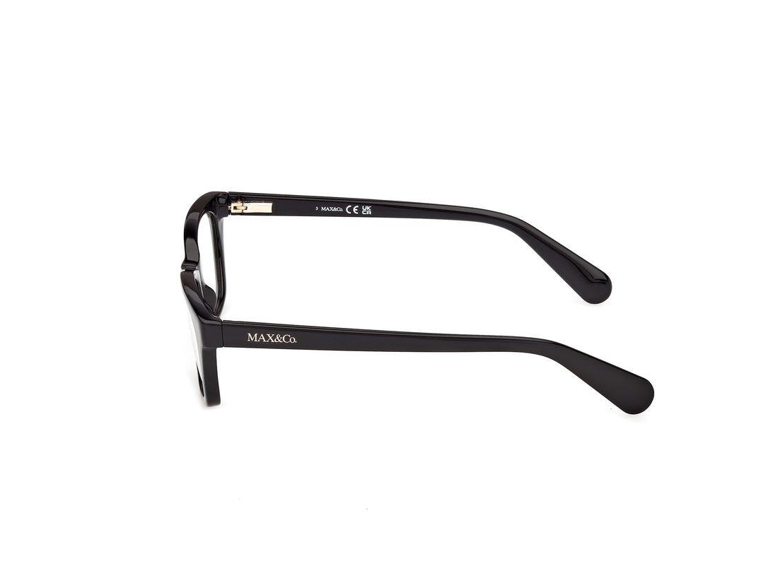 Prescription glasses max &co mo5212 005 negro rectangular femenino size 52mm - Detailed view