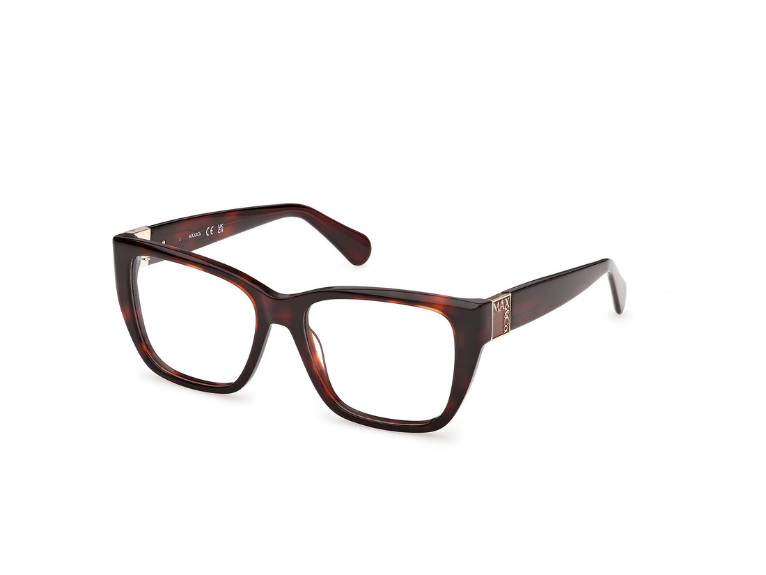 Prescription glasses max &co mo5213 052 havana square femenino size 53mm - Main view