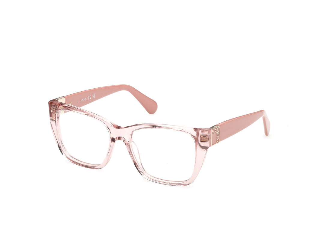 Prescription glasses max &co mo5213 072 rosa square femenino size 53mm - Main view