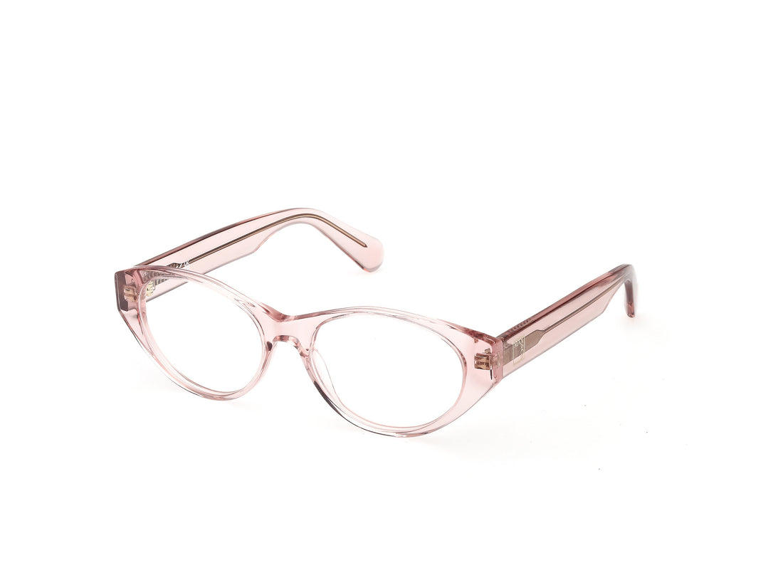 Prescription glasses max &co mo5214 072 rosa oval femenino size 52mm - Main view