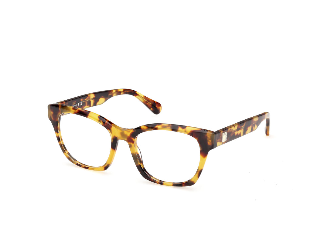 Prescription glasses max &co mo5215 053 havana square femenino size 52mm - Main view