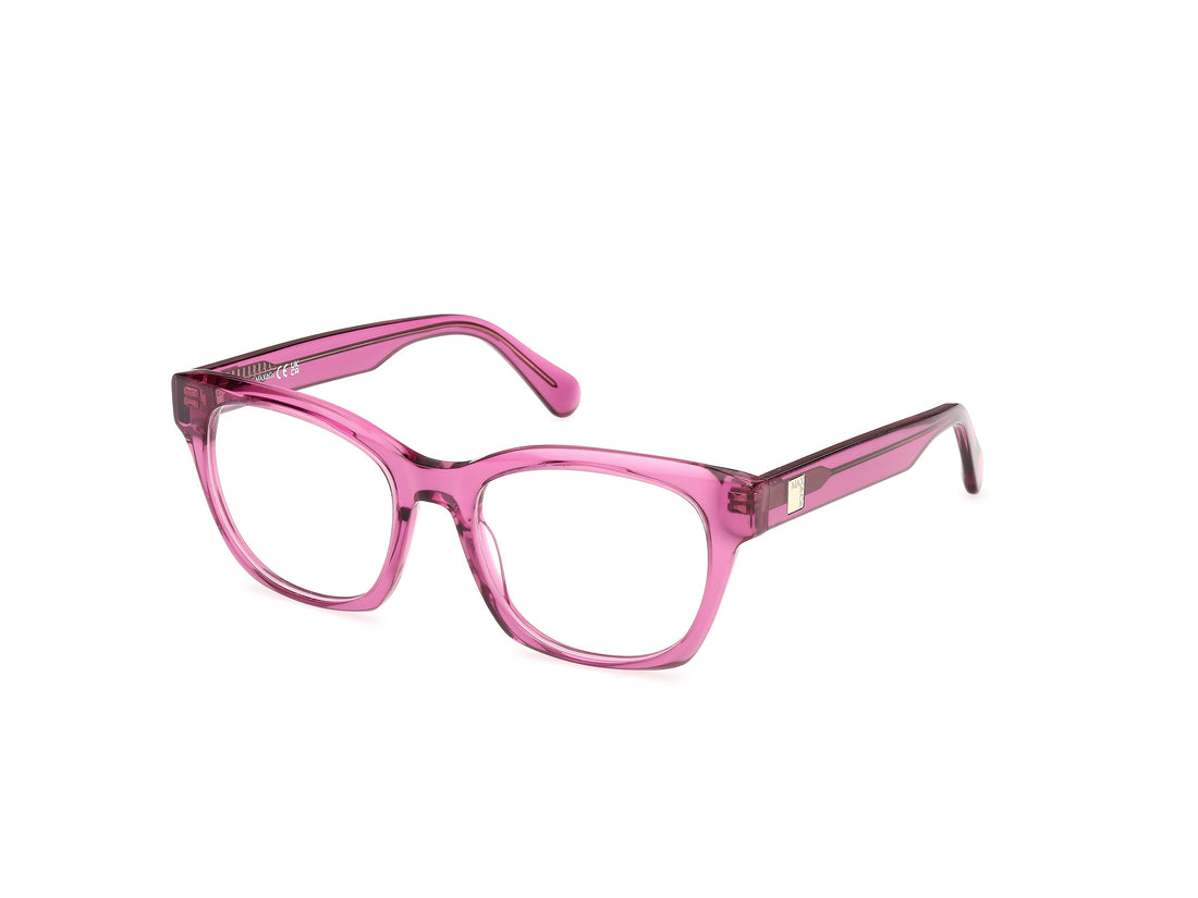 Prescription glasses max &co mo5215 075 rosa square femenino size 52mm - Main view