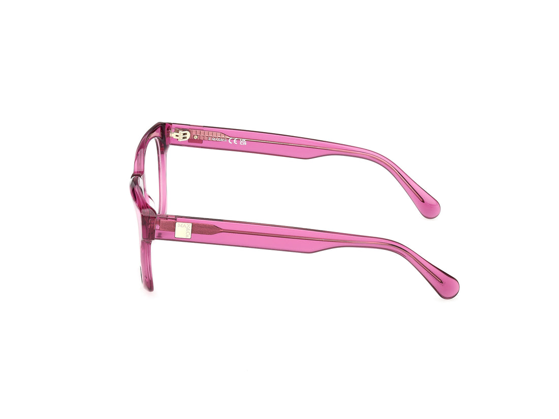 Prescription glasses max &co mo5215 075 rosa square femenino size 52mm - Detailed view