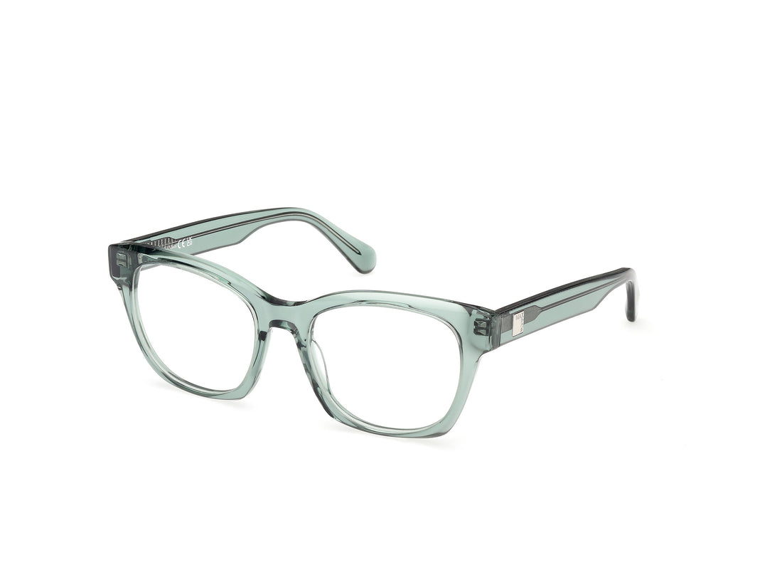 Prescription glasses max &co mo5215 093 verde square femenino size 52mm - Main view