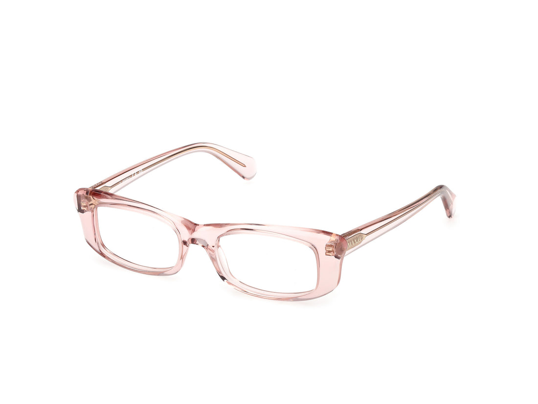 Prescription glasses max &co mo5216 072 rosa rectangular femenino size 51mm - Main view
