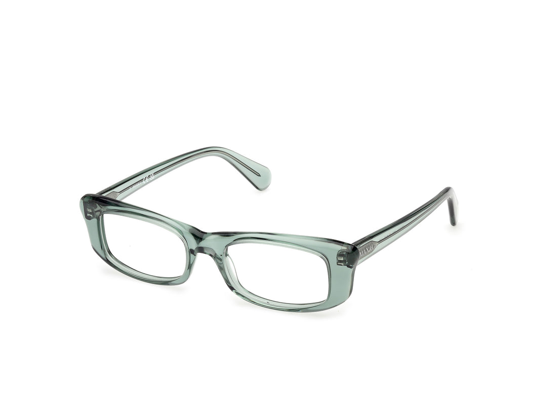 Prescription glasses max &co mo5216 093 verde rectangular femenino size 51mm - Main view