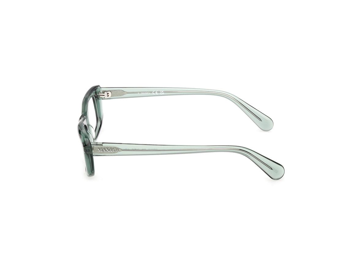 Prescription glasses max &co mo5216 093 verde rectangular femenino size 51mm - Detailed view