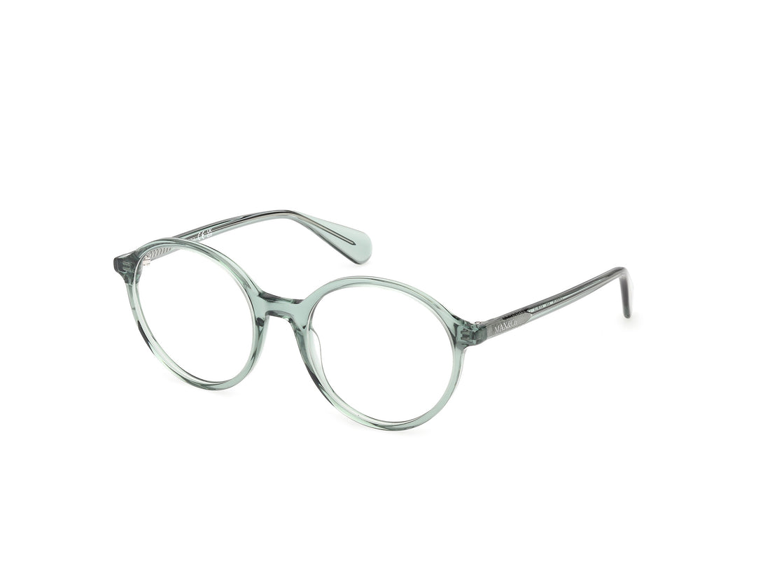 Prescription glasses max &co mo5217 093 verde round femenino size 50mm - Main view
