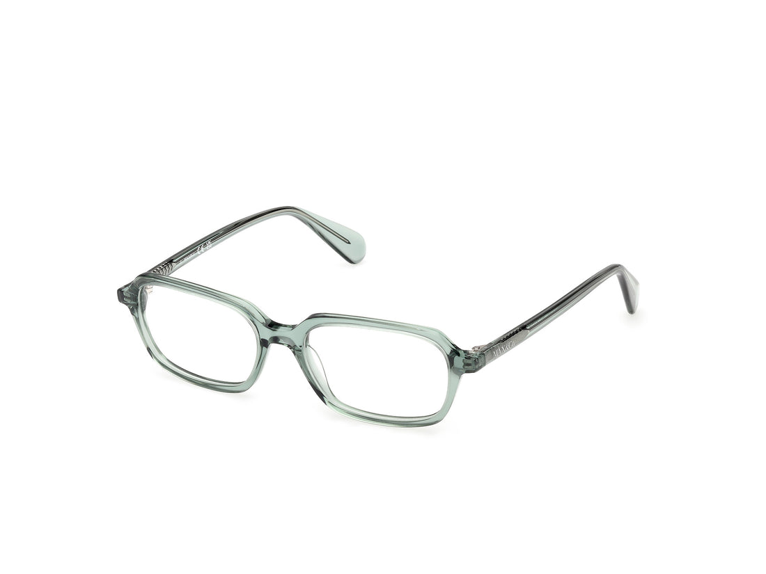 Prescription glasses max &co mo5218 093 verde rectangular femenino size 51mm - Main view