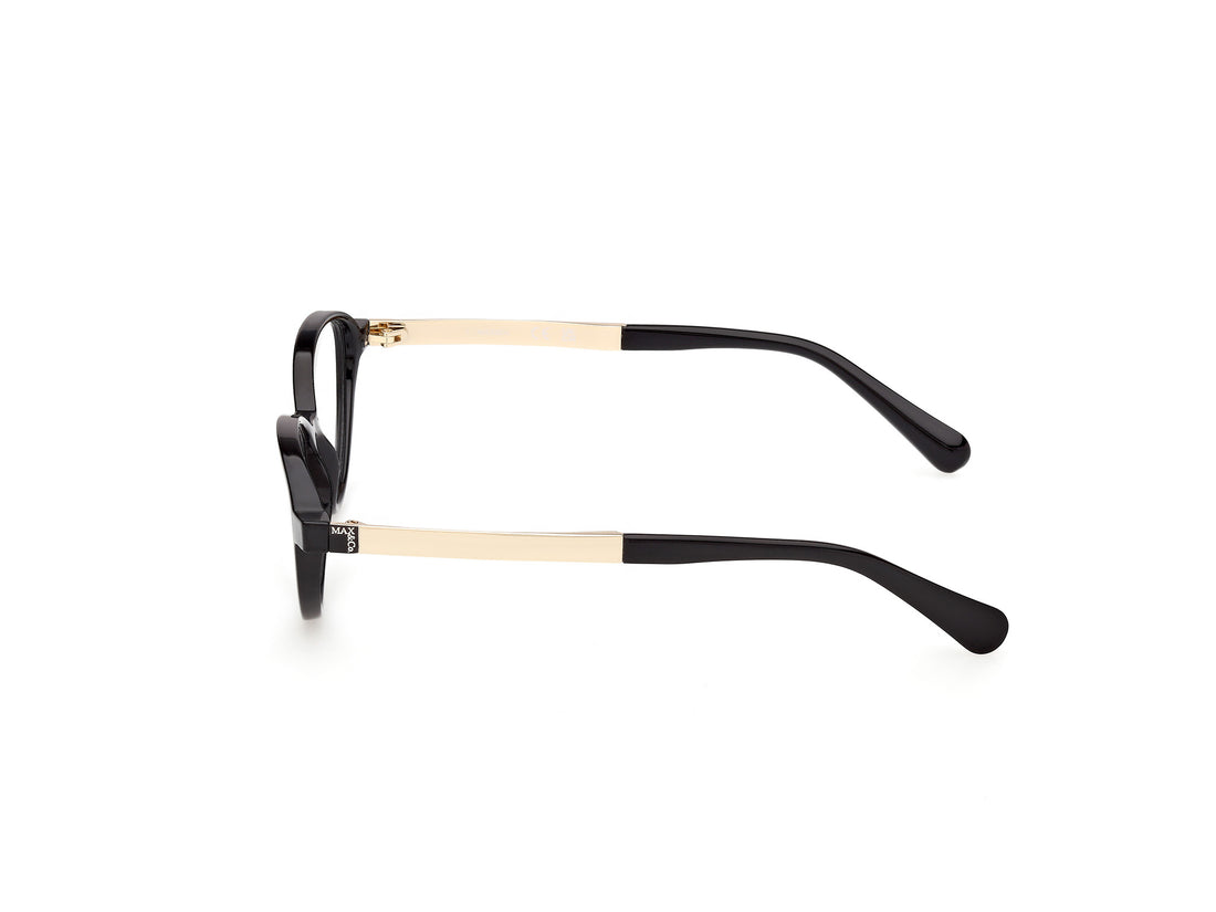 Prescription glasses max &co mo5219 001 negro oval femenino size 53mm - Detailed view