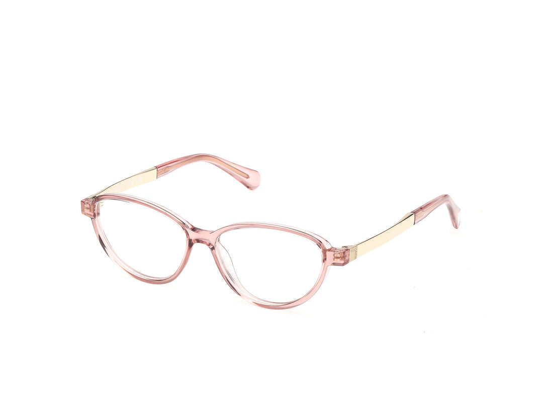 Prescription glasses max &co mo5219 072 rosa oval femenino size 53mm - Main view