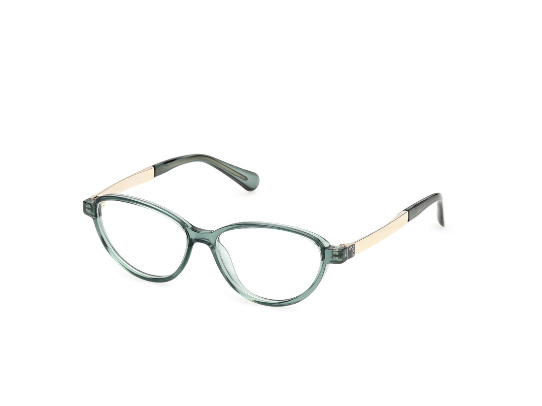 Prescription glasses max &co mo5219 093 verde oval femenino size 53mm - Main view