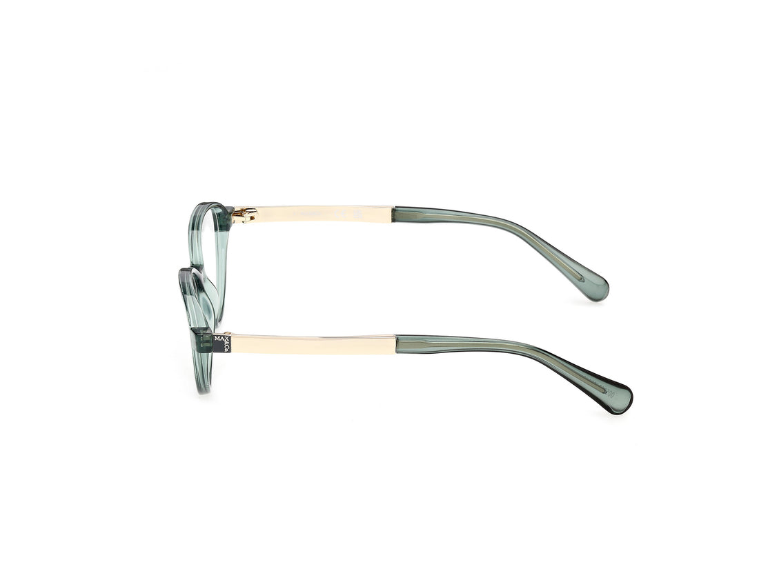 Prescription glasses max &co mo5219 093 verde oval femenino size 53mm - Detailed view