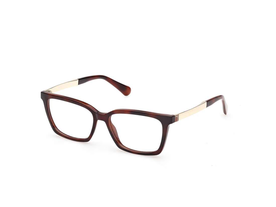 Prescription glasses max &co mo5220 052 havana square femenino size 53mm - Main view