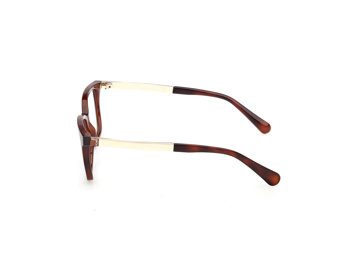 Prescription glasses max &co mo5220 052 havana square femenino size 53mm - Detailed view