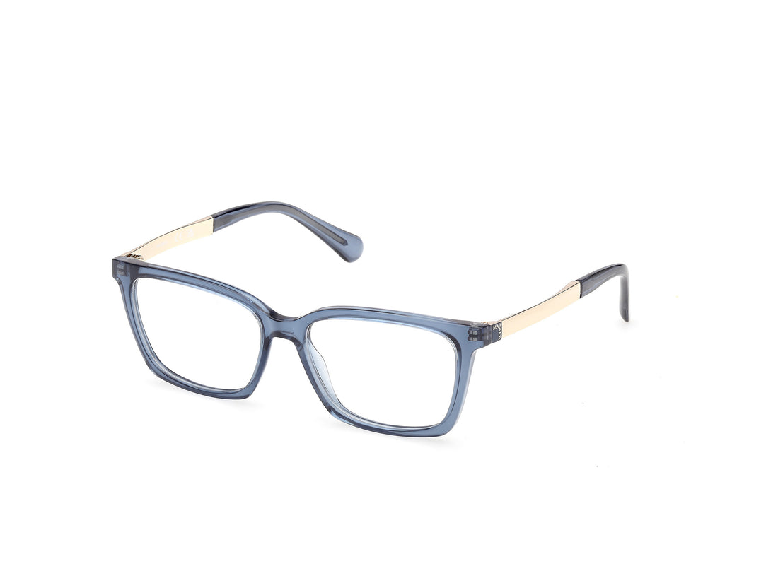 Prescription glasses max &co mo5220 090 azul square femenino size 53mm - Main view