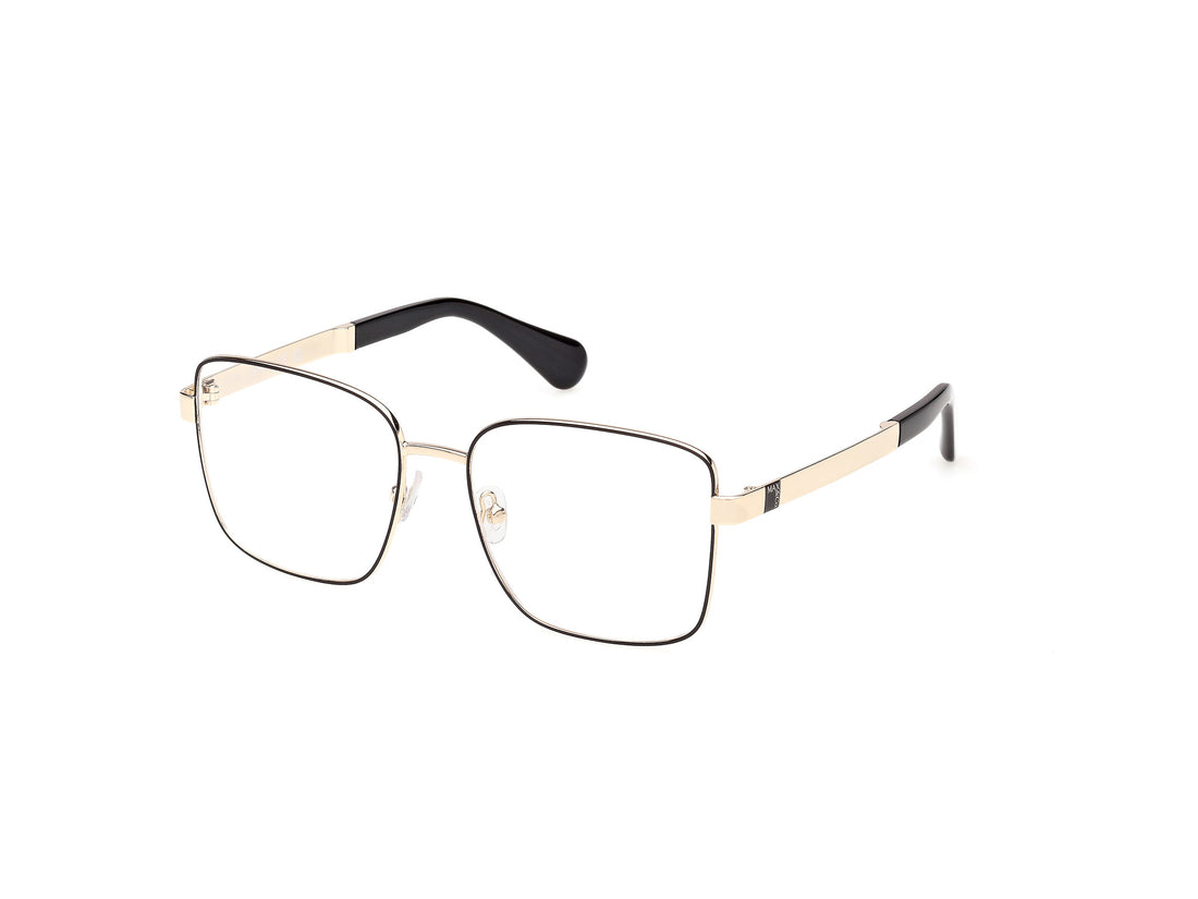 Prescription glasses max &co mo5221 005 negro square femenino size 54mm - Main view