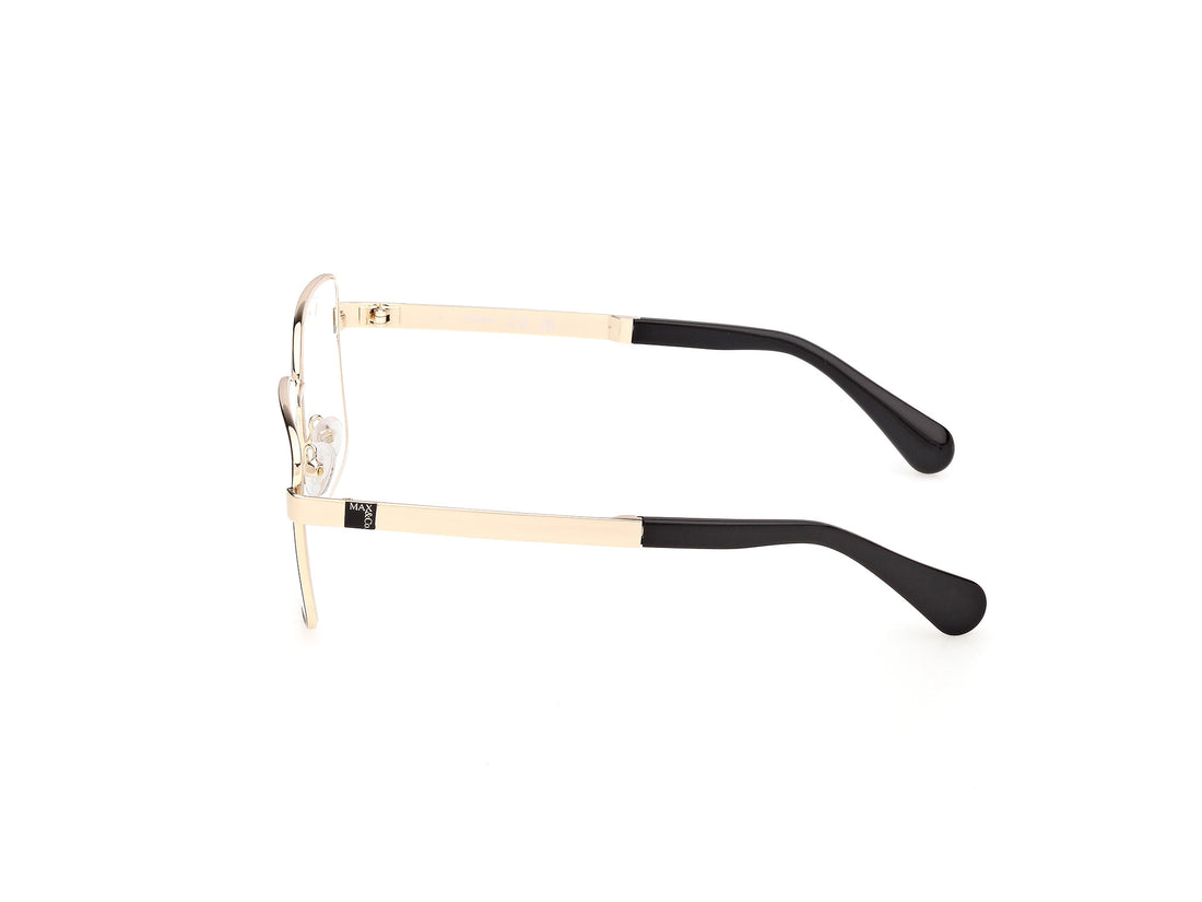 Prescription glasses max &co mo5221 005 negro square femenino size 54mm - Detailed view