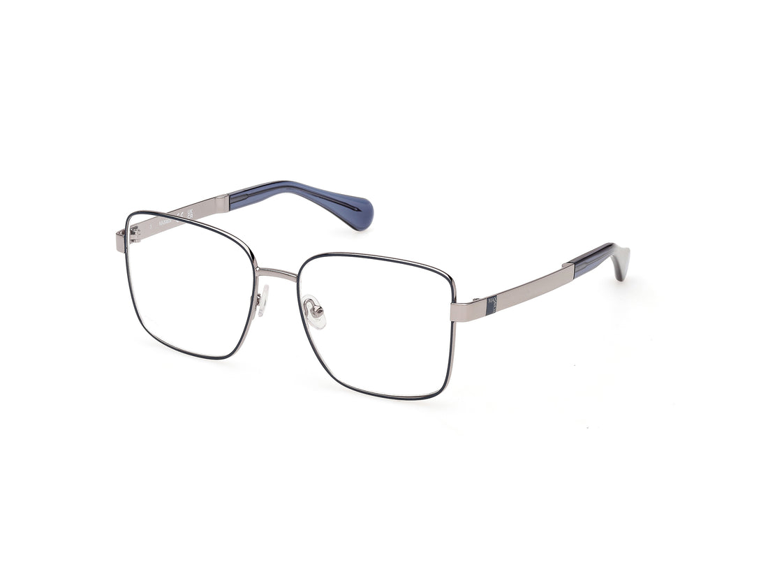 Prescription glasses max &co mo5221 090 azul square femenino size 54mm - Main view