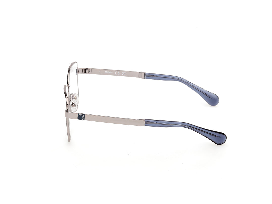 Prescription glasses max &co mo5221 090 azul square femenino size 54mm - Detailed view