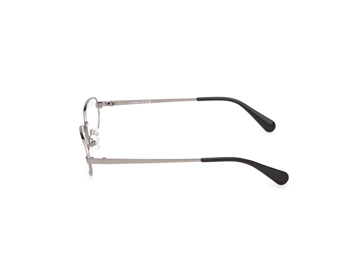 Prescription glasses max &co mo5222 012 plateado oval femenino size 54mm - Detailed view