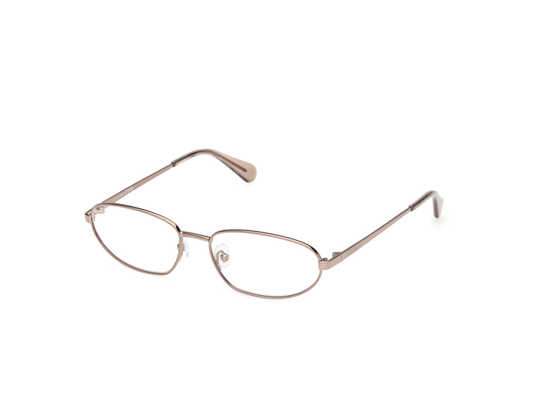 Prescription glasses max &co mo5222 034 bronce oval femenino size 54mm - Main view