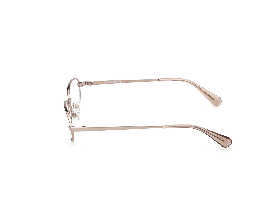 Prescription glasses max &co mo5222 034 bronce oval femenino size 54mm - Detailed view