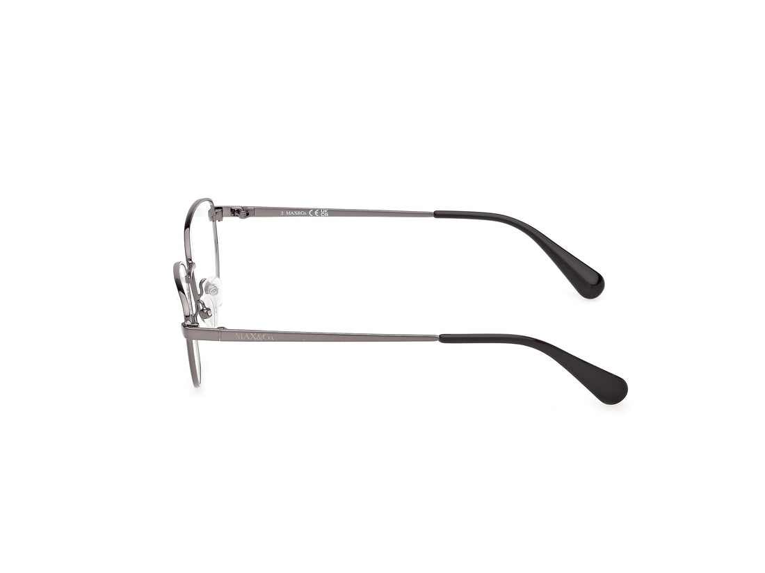 Prescription glasses max &co mo5223 008 plateado round femenino size 52mm - Detailed view