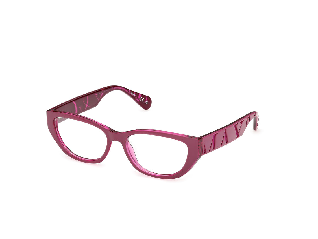 Occhiali da vista max &co mo5224 075 rosa round femenino taglia 53mm - Vista principale