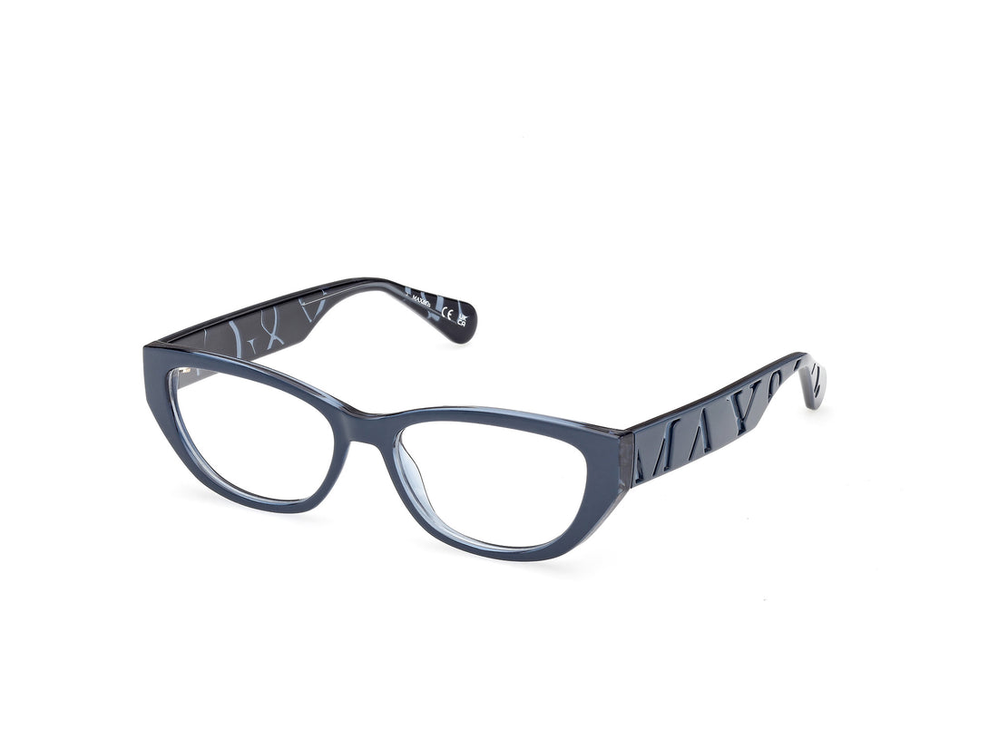 Occhiali da vista max &co mo5224 090 azul round femenino taglia 53mm - Vista principale