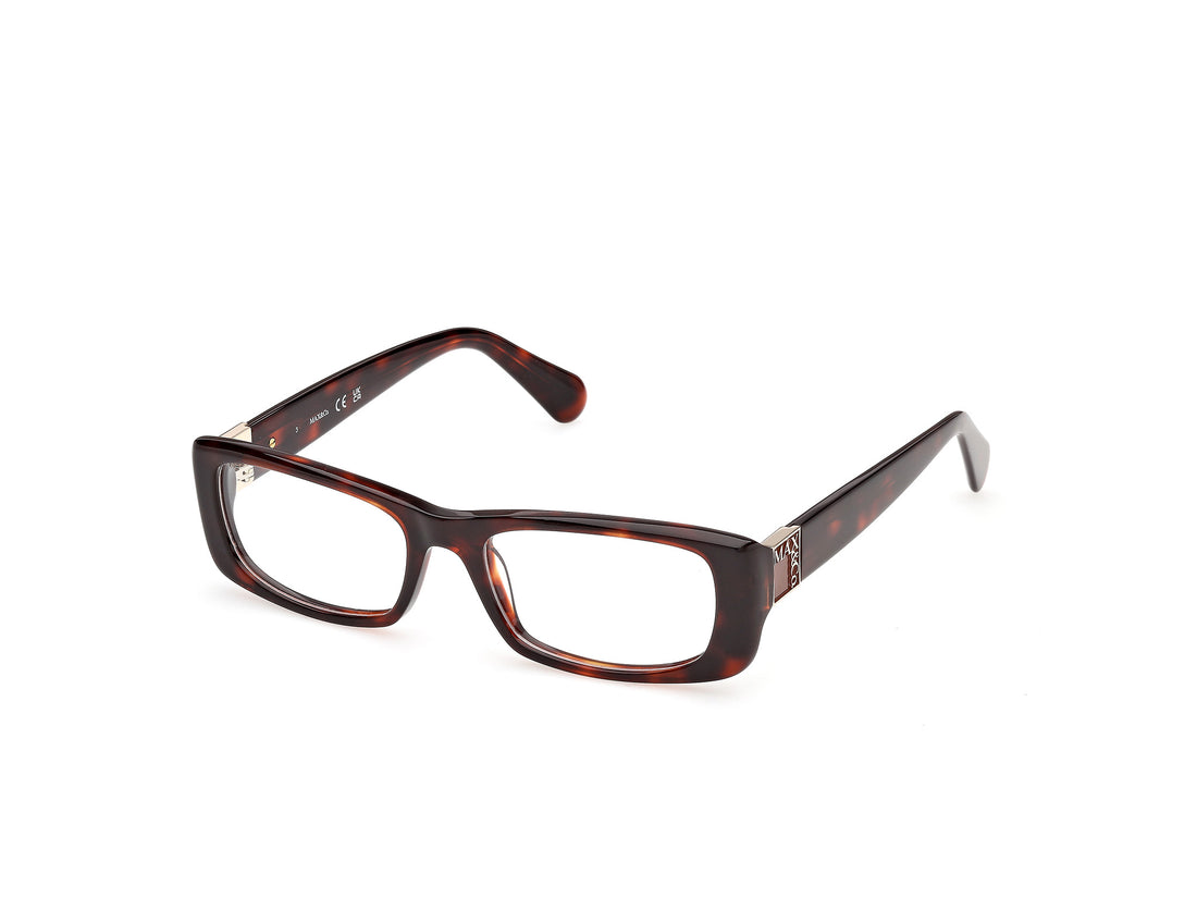 Occhiali da vista max &co mo5225 052 havana rectangular femenino taglia 52mm - Vista principale
