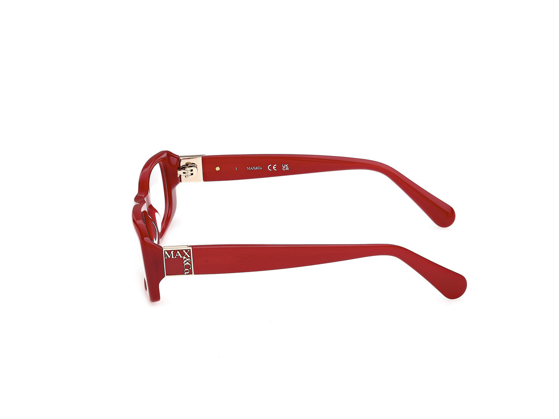 Occhiali da vista max &co mo5225 066 rojo rectangular femenino taglia 52mm - Vista dettagliata