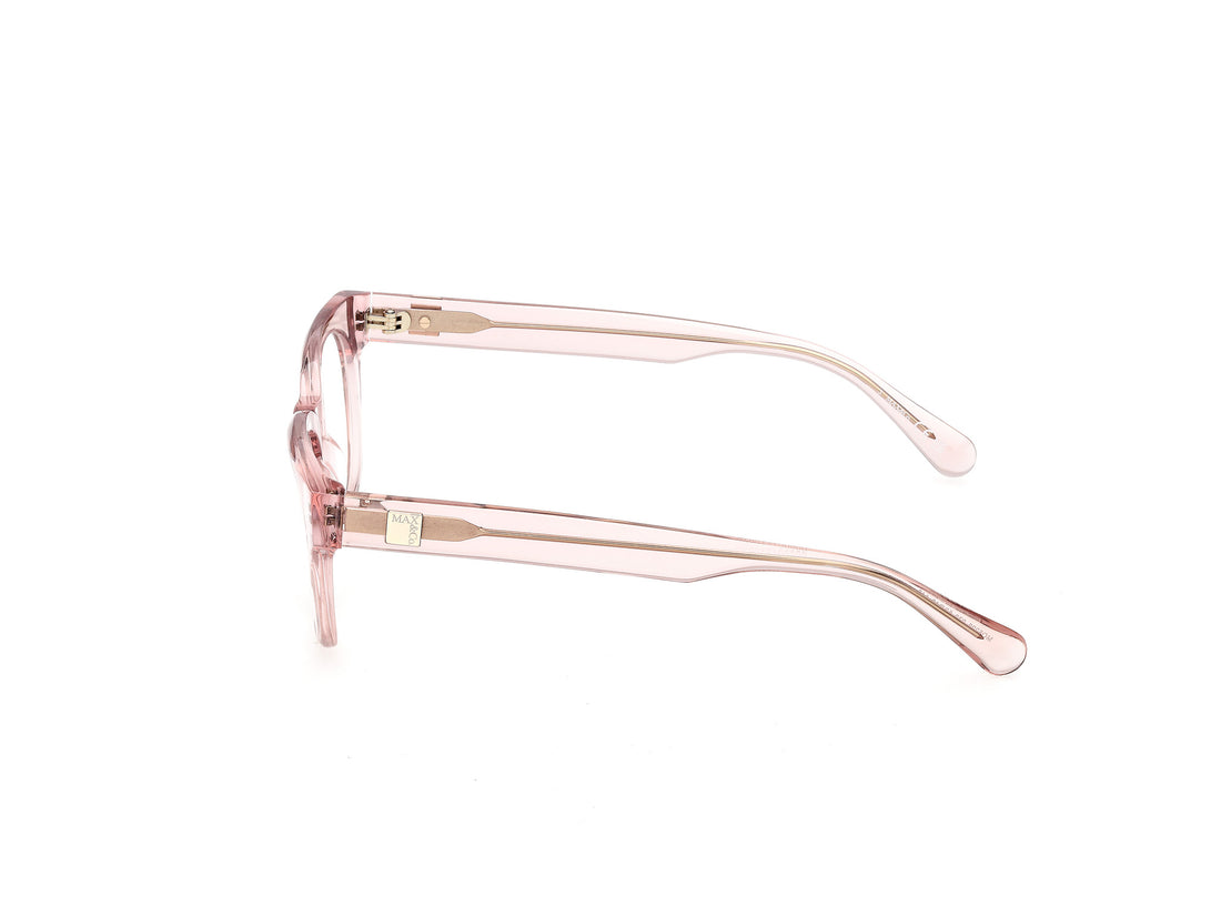 Occhiali da vista max &co mo5226 072 rosa oval femenino taglia 52mm - Vista dettagliata
