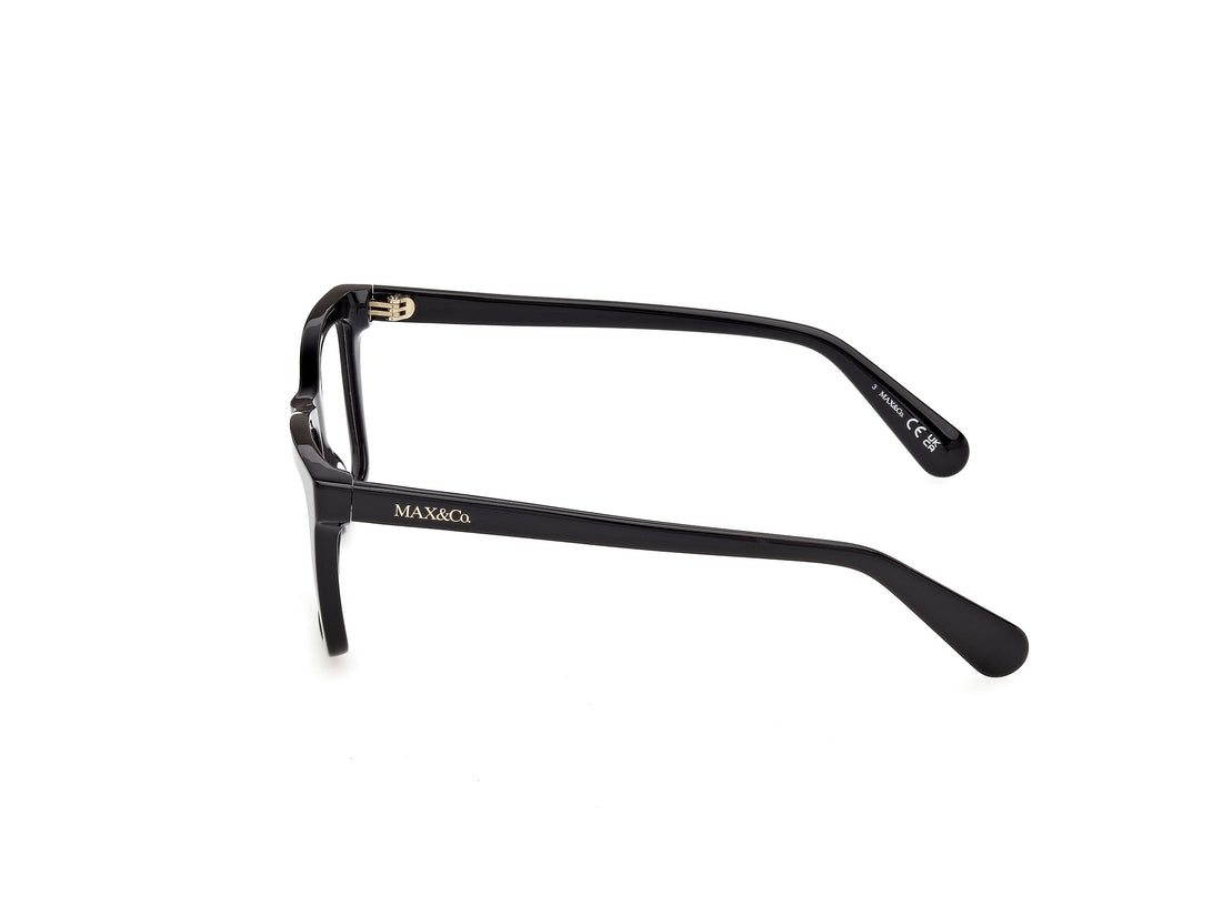 Occhiali da vista max &co mo5227 001 negro square femenino taglia 53mm - Vista dettagliata