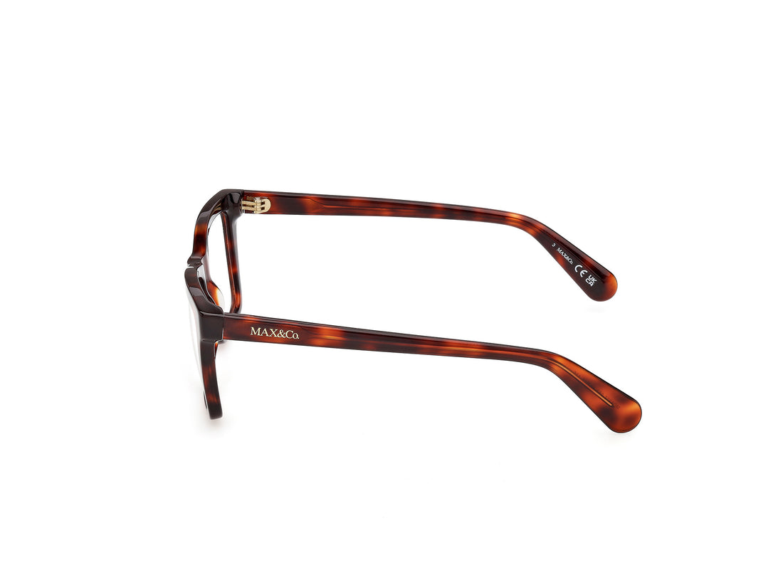 Occhiali da vista max &co mo5227 052 havana square femenino taglia 53mm - Vista dettagliata