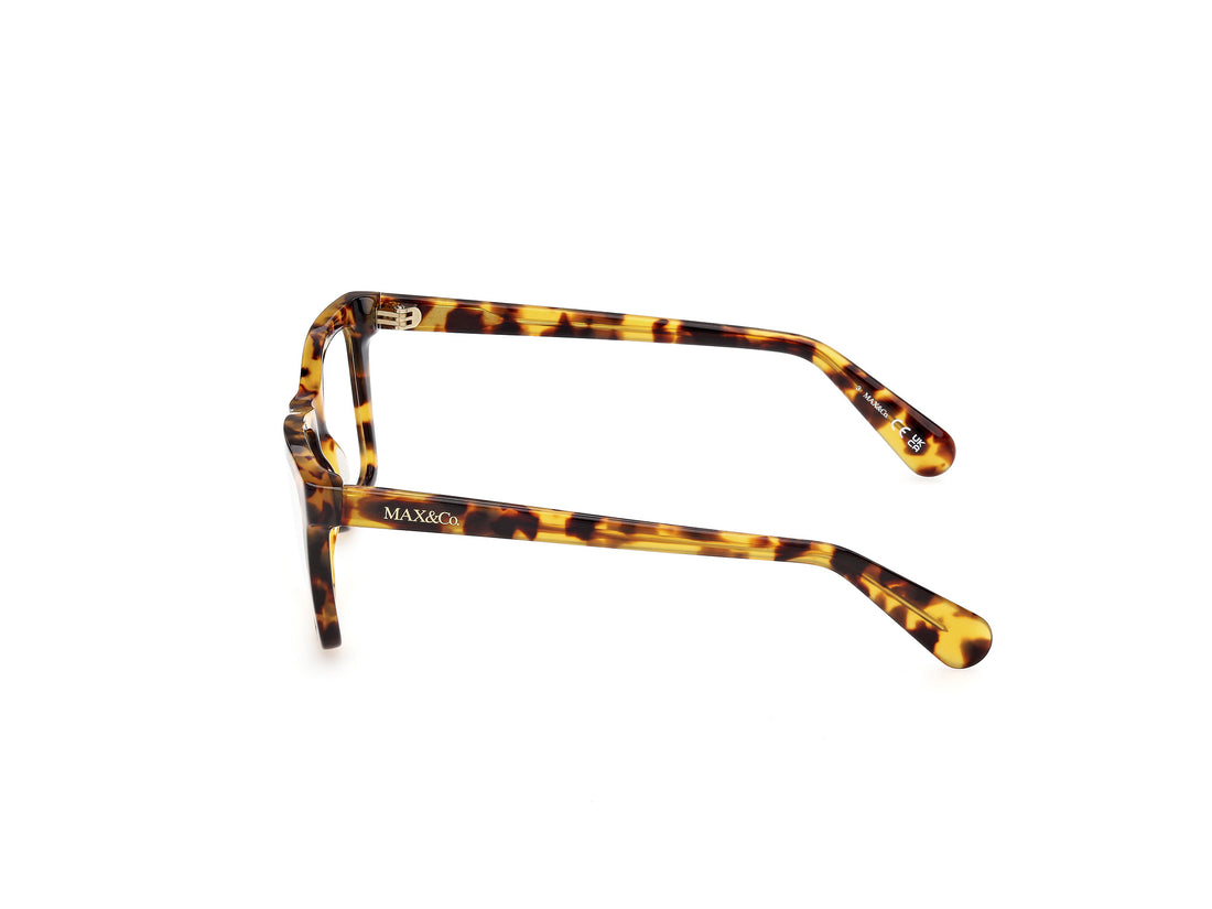 Occhiali da vista max &co mo5227 053 havana square femenino taglia 53mm - Vista dettagliata