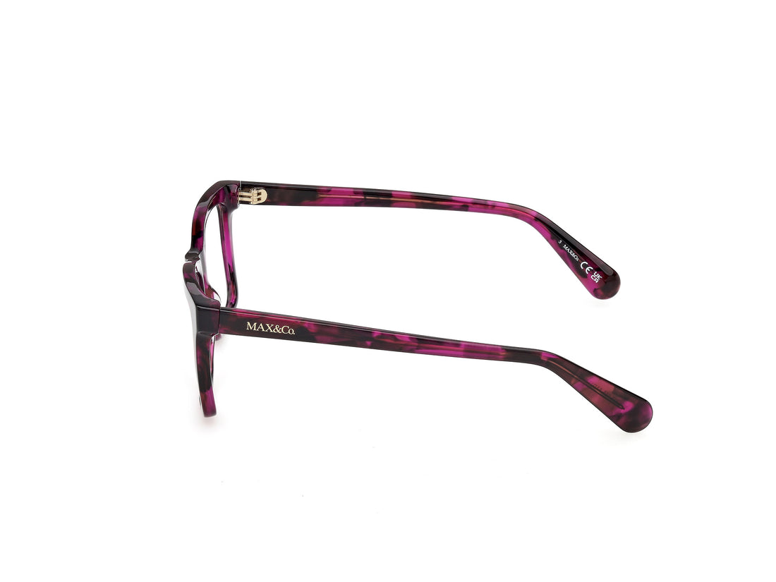 Occhiali da vista max &co mo5227 055 havana square femenino taglia 53mm - Vista dettagliata